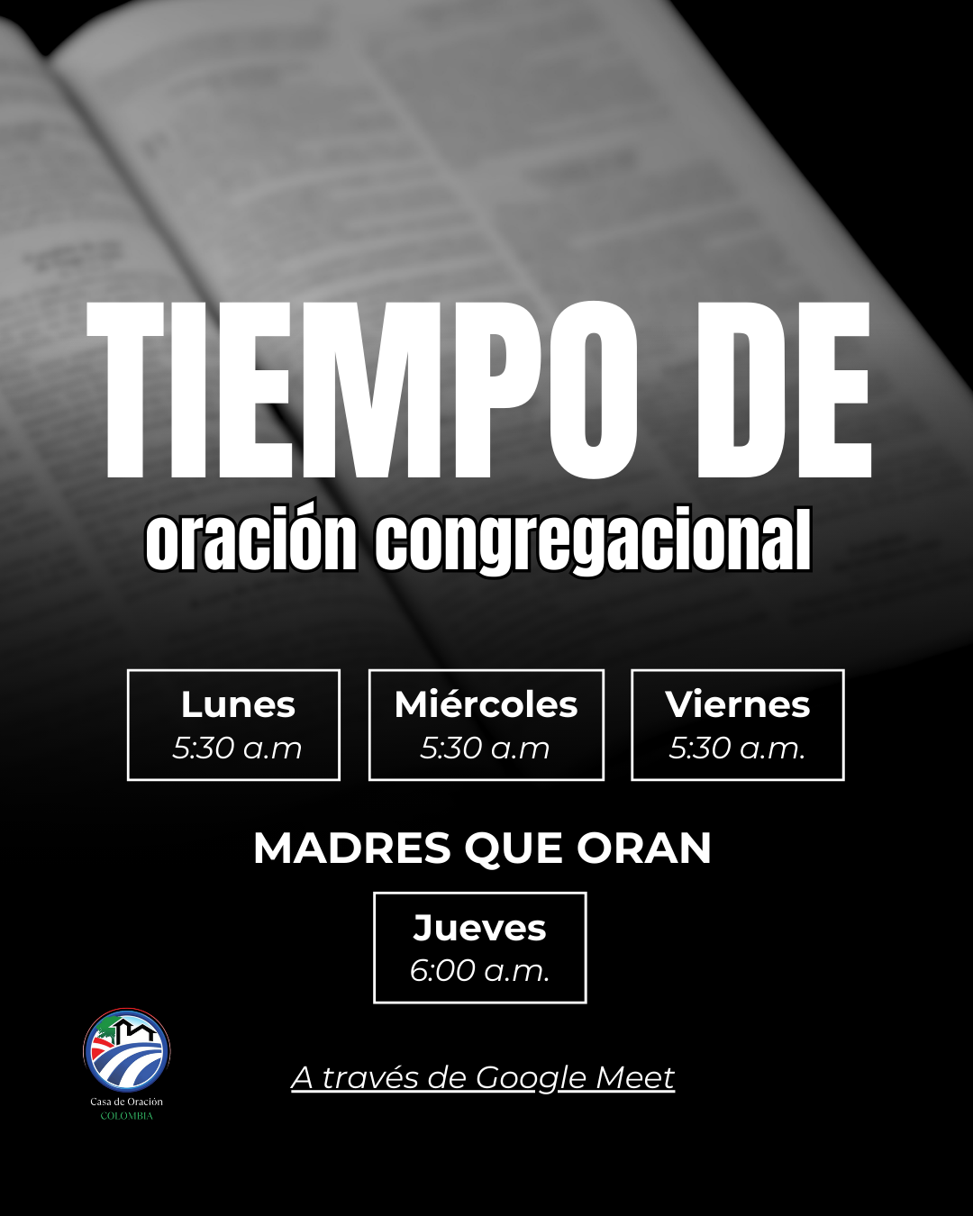 tiempo de oración
